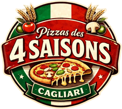 Logo Pizzas des 4 saisons