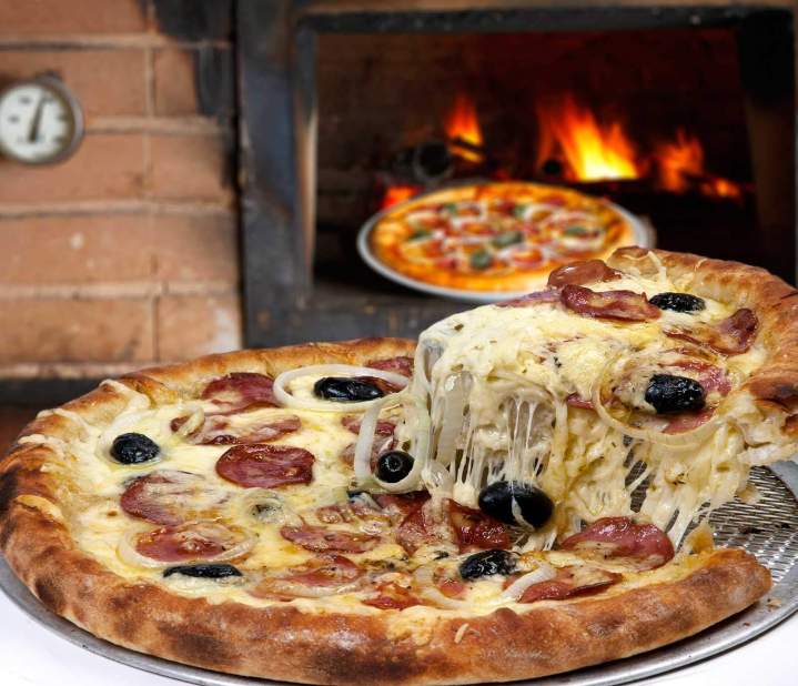 Pizzas à  base de crème