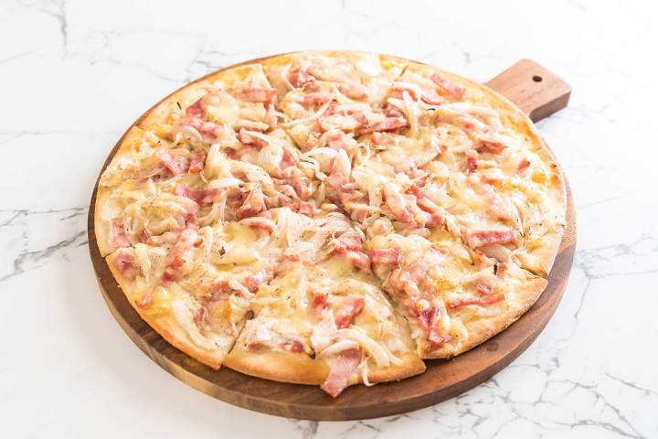 Pizzas à base de crème Serres-Castet